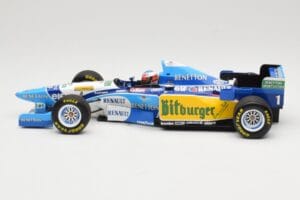 Benetton Renault B195 #1 M. Schumacher Winner German GP 1995 Minichamps 1:18 510952701 Diecast — photo 3 of 6