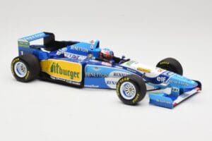 Benetton Renault B195 #1 M. Schumacher Winner German GP 1995 Minichamps 1:18 510952701 Diecast — photo 4 of 6
