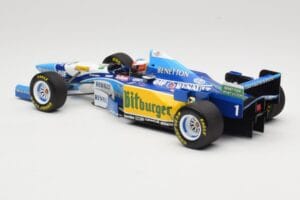 Benetton Renault B195 #1 M. Schumacher Winner German GP 1995 Minichamps 1:18 510952701 Diecast — photo 5 of 6
