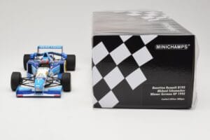 Benetton Renault B195 #1 M. Schumacher Winner German GP 1995 Minichamps 1:18 510952701 Diecast — photo 6 of 6