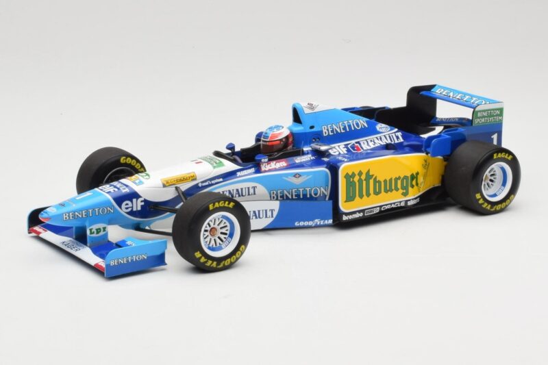 Benetton Renault B195 #1 M. Schumacher Winner German GP 1995 Minichamps 1:18 510952701 Diecast