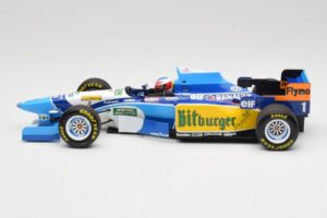 Benetton Renault B195 #1 M. Schumacher Winner Monaco GP 1995 Minichamps 1:18 510952301 Diecast — photo 3 of 6