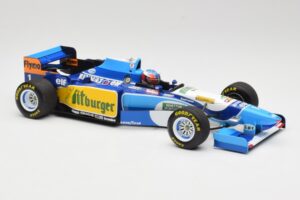 Benetton Renault B195 #1 M. Schumacher Winner Monaco GP 1995 Minichamps 1:18 510952301 Diecast — photo 4 of 6