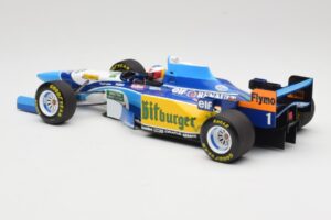 Benetton Renault B195 #1 M. Schumacher Winner Monaco GP 1995 Minichamps 1:18 510952301 Diecast — photo 5 of 6