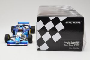 Benetton Renault B195 #1 M. Schumacher Winner Monaco GP 1995 Minichamps 1:18 510952301 Diecast — photo 6 of 6