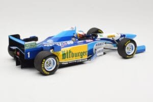 Benetton Renault B195 #1 M. Schumacher Winner Pacific GP F1 World Champion 1995 Minichamps 1:18 510953301 Diecast — photo 2 of 6