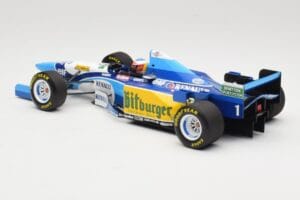 Benetton Renault B195 #1 M. Schumacher Winner Pacific GP F1 World Champion 1995 Minichamps 1:18 510953301 Diecast — photo 5 of 6