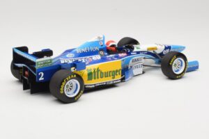 Benetton Renault B195 #2 J. Herbert Winner British GP 1995 Minichamps 1:18 110950802 Diecast — photo 2 of 6