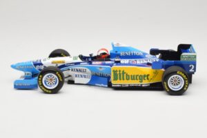 Benetton Renault B195 #2 J. Herbert Winner British GP 1995 Minichamps 1:18 110950802 Diecast — photo 3 of 6