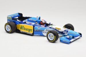Benetton Renault B195 #2 J. Herbert Winner British GP 1995 Minichamps 1:18 110950802 Diecast — photo 4 of 6