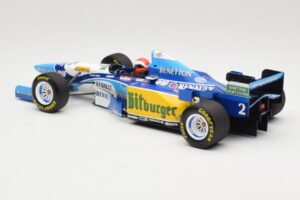 Benetton Renault B195 #2 J. Herbert Winner British GP 1995 Minichamps 1:18 110950802 Diecast — photo 5 of 6