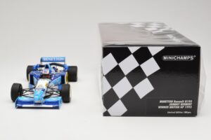 Benetton Renault B195 #2 J. Herbert Winner British GP 1995 Minichamps 1:18 110950802 Diecast — photo 6 of 6