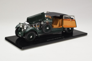 Bentley 6.5 Litre Gurney Nutting Saloon Blue Train Special Green Minichamps 1:18 100139520 Diecast — photo 2 of 8