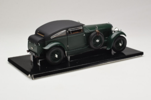 Bentley 6.5 Litre Gurney Nutting Saloon Blue Train Special Green Minichamps 1:18 100139520 Diecast — photo 3 of 8