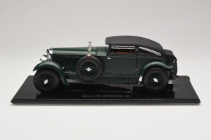 Bentley 6.5 Litre Gurney Nutting Saloon Blue Train Special Green Minichamps 1:18 100139520 Diecast — photo 4 of 8