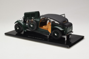 Bentley 6.5 Litre Gurney Nutting Saloon Blue Train Special Green Minichamps 1:18 100139520 Diecast — photo 5 of 8