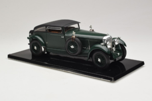 Bentley 6.5 Litre Gurney Nutting Saloon Blue Train Special Green Minichamps 1:18 100139520 Diecast — photo 6 of 8