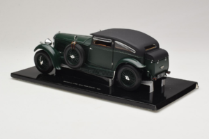 Bentley 6.5 Litre Gurney Nutting Saloon Blue Train Special Green Minichamps 1:18 100139520 Diecast — photo 7 of 8