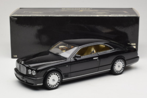 Bentley Brooklands Black Minichamps 1:18 100139600 Diecast — photo 8 of 8