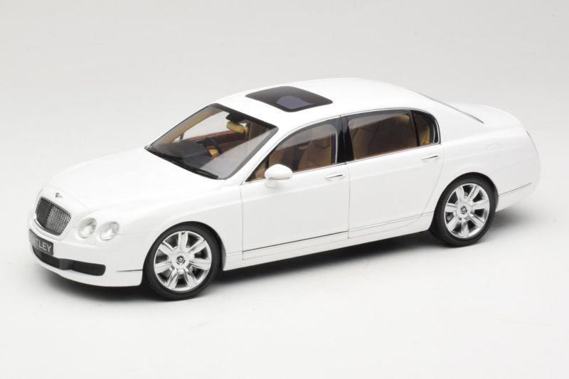 Bentley Continental Flying Spur White Minichamps 1:18 100139461 Diecast