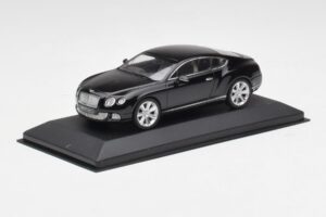 Bentley Continental GT Beluga Black Minichamps 1:43 436139980 Diecast — photo 2 of 4
