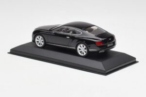 Bentley Continental GT Beluga Black Minichamps 1:43 436139980 Diecast — photo 3 of 4