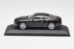 Bentley Continental GT Beluga Black Minichamps 1:43 436139980 Diecast