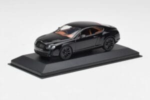Bentley Continental GT Black With Black Wheels Minichamps 1:43 BENTLEY002 Diecast — photo 2 of 4