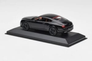 Bentley Continental GT Black With Black Wheels Minichamps 1:43 BENTLEY002 Diecast — photo 3 of 4