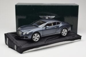 Bentley Continental GT Grey Metallic Minichamps 1:18 100139920 Diecast — photo 8 of 8