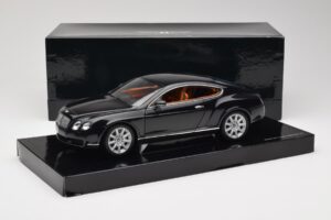 Bentley Continental GT Midnight Emerald Minichamps 1:18 BL389 Diecast — photo 8 of 8