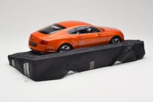 Bentley Continental GT Orange Metallic Minichamps 1:18 100139921 Diecast — photo 3 of 8