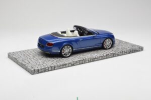 Bentley Continental GT Speed Convertible Blue Minichamps 1:18 107139331 Diecast — photo 2 of 6