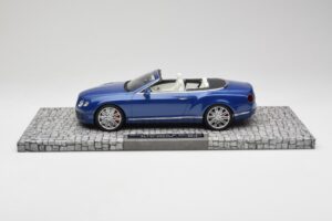 Bentley Continental GT Speed Convertible Blue Minichamps 1:18 107139331 Diecast — photo 3 of 6