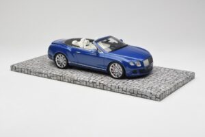 Bentley Continental GT Speed Convertible Blue Minichamps 1:18 107139331 Diecast — photo 4 of 6