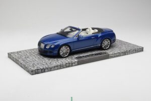Bentley Continental GT Speed Convertible Blue Minichamps 1:18 107139331 Diecast