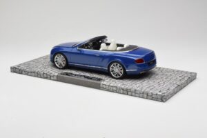 Bentley Continental GT Speed Convertible Blue Minichamps 1:18 107139331 Diecast — photo 5 of 6