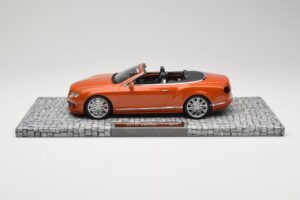 Bentley Continental GT Speed Convertible Orange Metallic Minichamps 1:18 107139430 Diecast — photo 3 of 6
