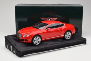 Bentley Continental GT St. James Red Minichamps 1:18 100139922 Diecast — photo 8 of 8