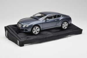 Bentley Continental GT Thunder Grey Minichamps 1:18 BL835