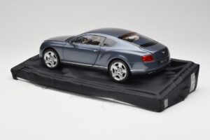 Bentley Continental GT Thunder Grey Minichamps 1:18 BL835 — photo 7 of 8