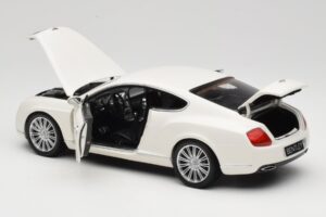 Bentley Continental GT White Minichamps 1:18 100139621 Diecast — photo 5 of 8