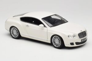 Bentley Continental GT White Minichamps 1:18 100139621 Diecast — photo 6 of 8