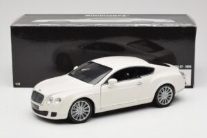 Bentley Continental GT White Minichamps 1:18 100139621 Diecast — photo 8 of 8