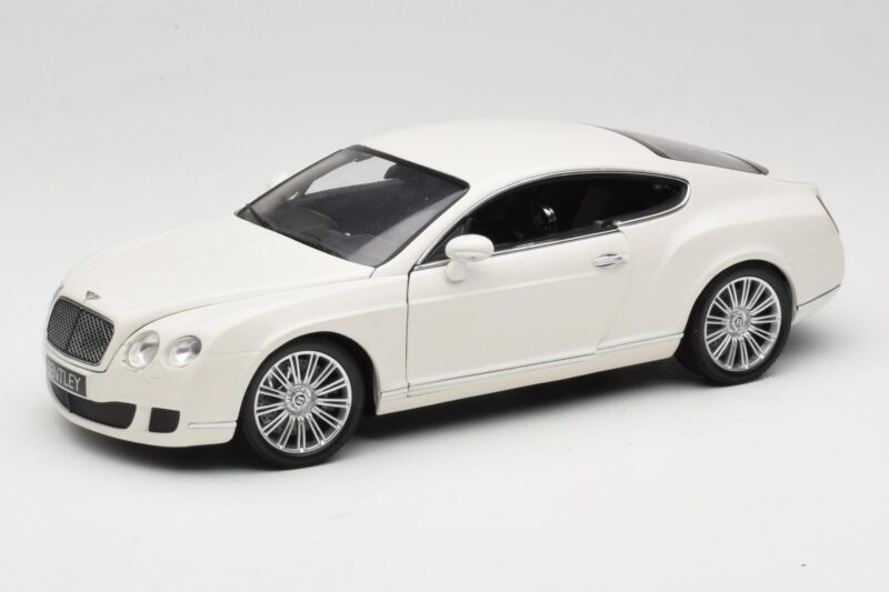 Bentley Continental GT White Minichamps 1:18 100139621 Diecast