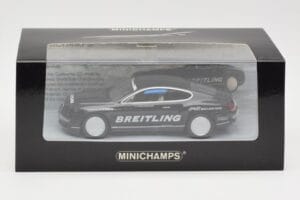 Bentley Continental GT World Record Car on Ice Black Minichamps 1:43 436139026-O Diecast — photo 4 of 4