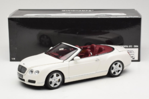 Bentley Continental GTC White Minichamps 1:18 100139032 Diecast — photo 8 of 8