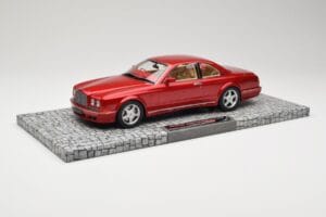 Bentley Continental R Red Metallic Minichamps 1:18 107139940 Diecast — photo 2 of 6