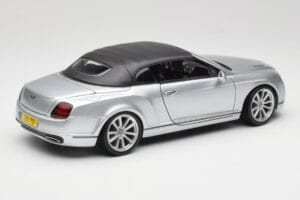 Bentley Continental Supersports Convertible 1st Gen Silver Bburago 1:18 18-11037S Diecast — photo 3 of 8