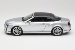 Bentley Continental Supersports Convertible 1st Gen Silver Bburago 1:18 18-11037S Diecast — photo 4 of 8